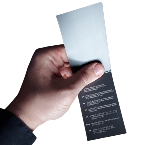 G/FORE Blue and Gray Performance Jacket - Picture 5 of 16